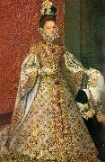unknow artist the infanta isabella clara eugenia oil painting on canvas